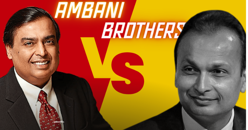 Story of Ambani Brothers